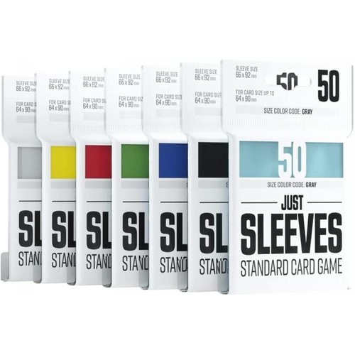 Just sleeves standard card - just,