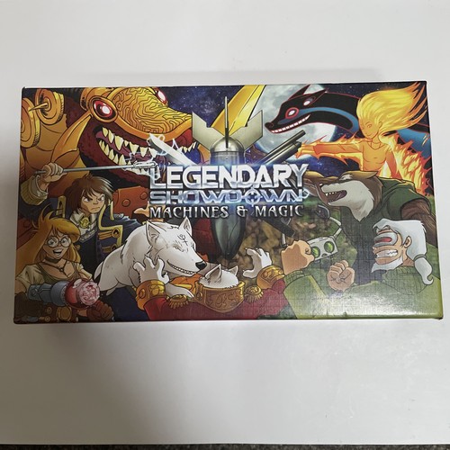 Legendäre showdown machines - legendäre,