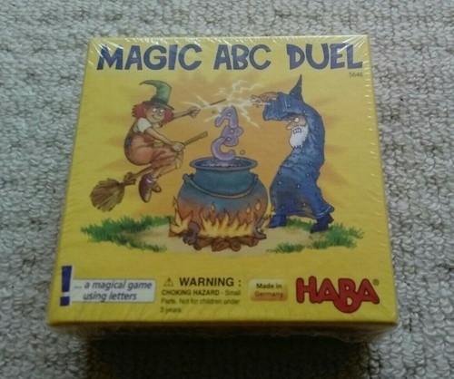 Magic abc duel - magic, kartenspiel