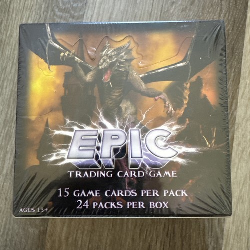 Display epic trading card - trading,
