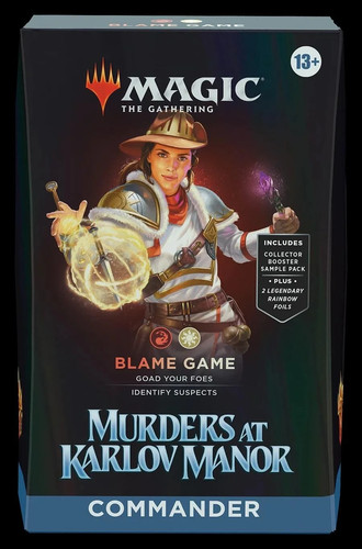 Mtg blame game commander - mtg, deck
