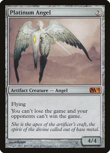 Platinum angel cant - platinum,
