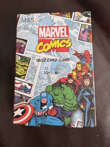 Marvel comics quiz kartenspiel - marvel,