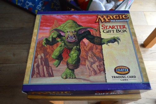 Magic the gathering - gathering, starter