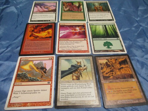 Magic the gathering - -,