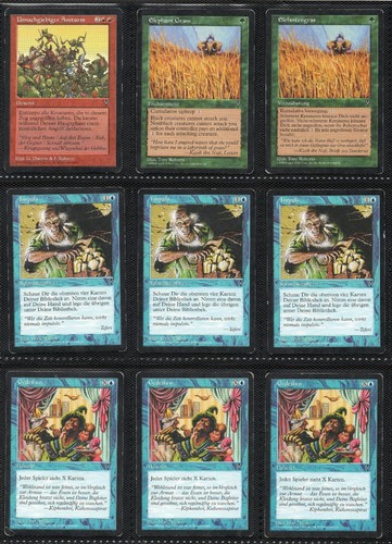 Magic the gathering - magic, visions