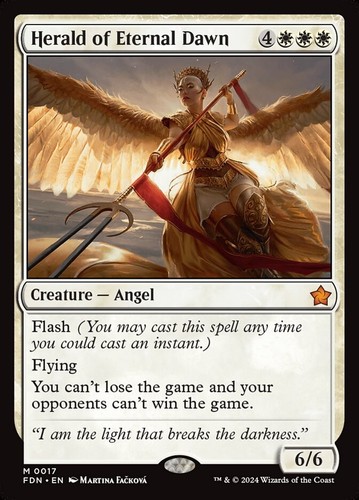 Herald eternal dawn - of,