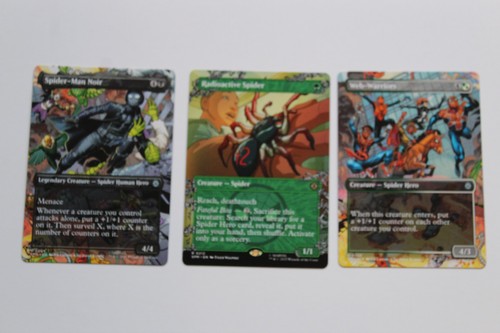 Magic mtg spiderman - magic,