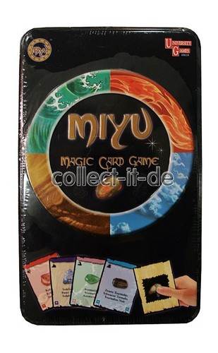 Miyu magic card game - card,