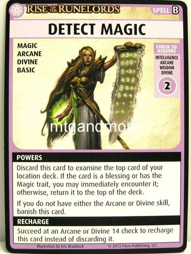 Pathfinder adventure card - card, game