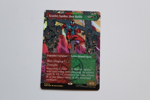 Magic mtg spiderman - mtg,