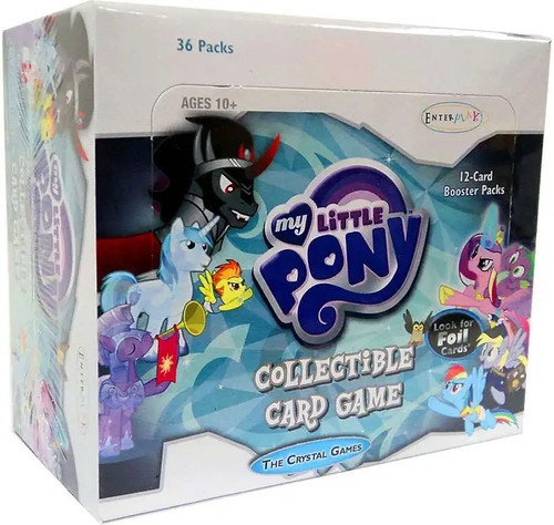 Little pony the crystal - my,