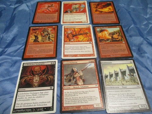 Magic the gathering - gathering,