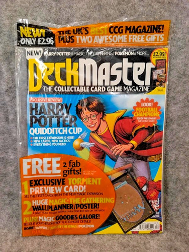 Deckmaster collectable card - collectable,