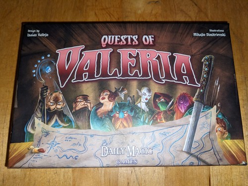 Quests valeria card - quests,