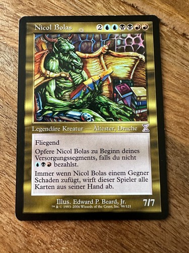 Nicol bolas time - nicol, spiral