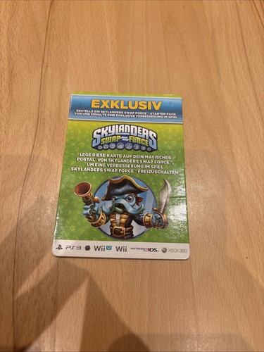 Skylanders swap force - force, hat