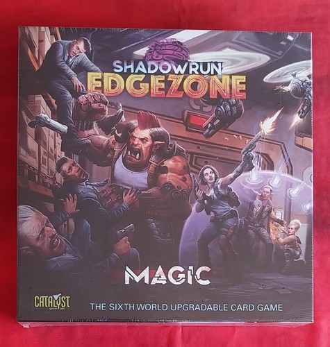 Catalyst game labs shadowrun - game,