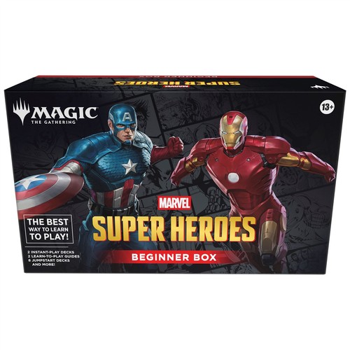 Mtg anfänger box marvel - mtg, super