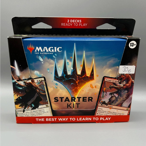 Mtg starter kit - 2, ready