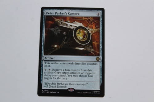 Magic mtg spiderman - magic,