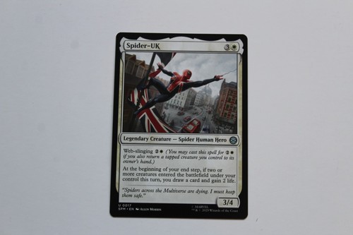 Magic mtg spiderman - magic,