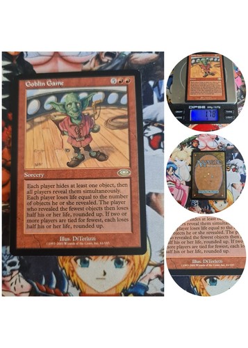 Mtg goblin game nm - goblin,