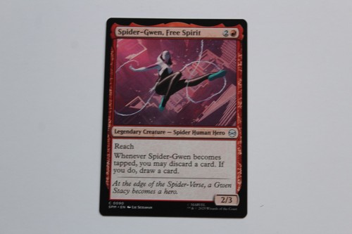 Magic mtg spiderman - magic,