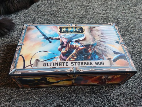 Epic card game white wizard - card,