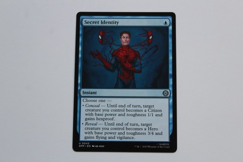 Magic mtg spiderman - magic,