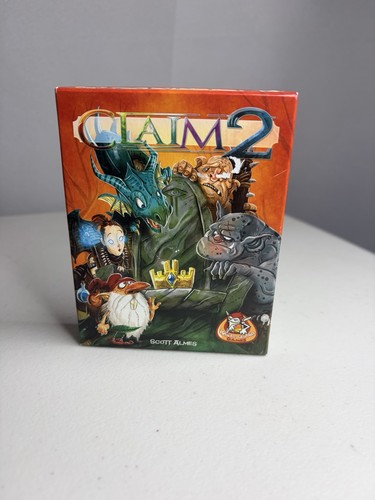 Claim card game - game,