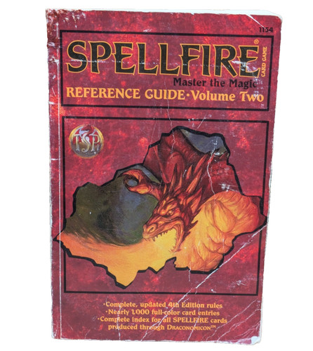 Spellfire reference guide - reference,