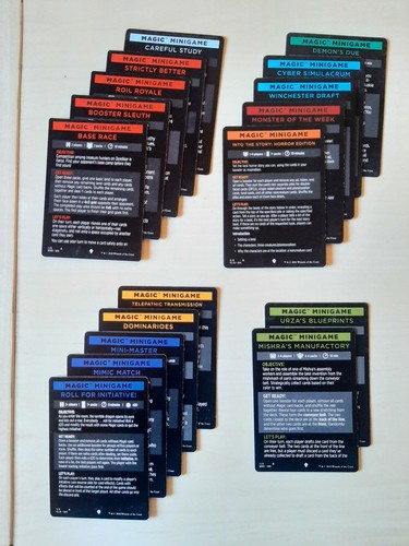 Magic the gathering - 17, cards