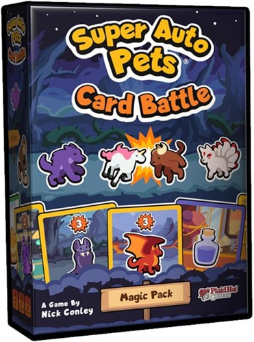 Super auto pets card battle - super,